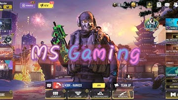 CALL OF DUTY MOBILE MULTIPLAYER RANKED MATCH | #happymahashivratri #codm #rankedmatch #msgaming