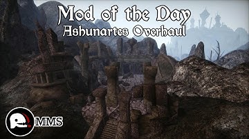 Morrowind Mod of the Day EP126 - Ashunartes Overhaul Showcase
