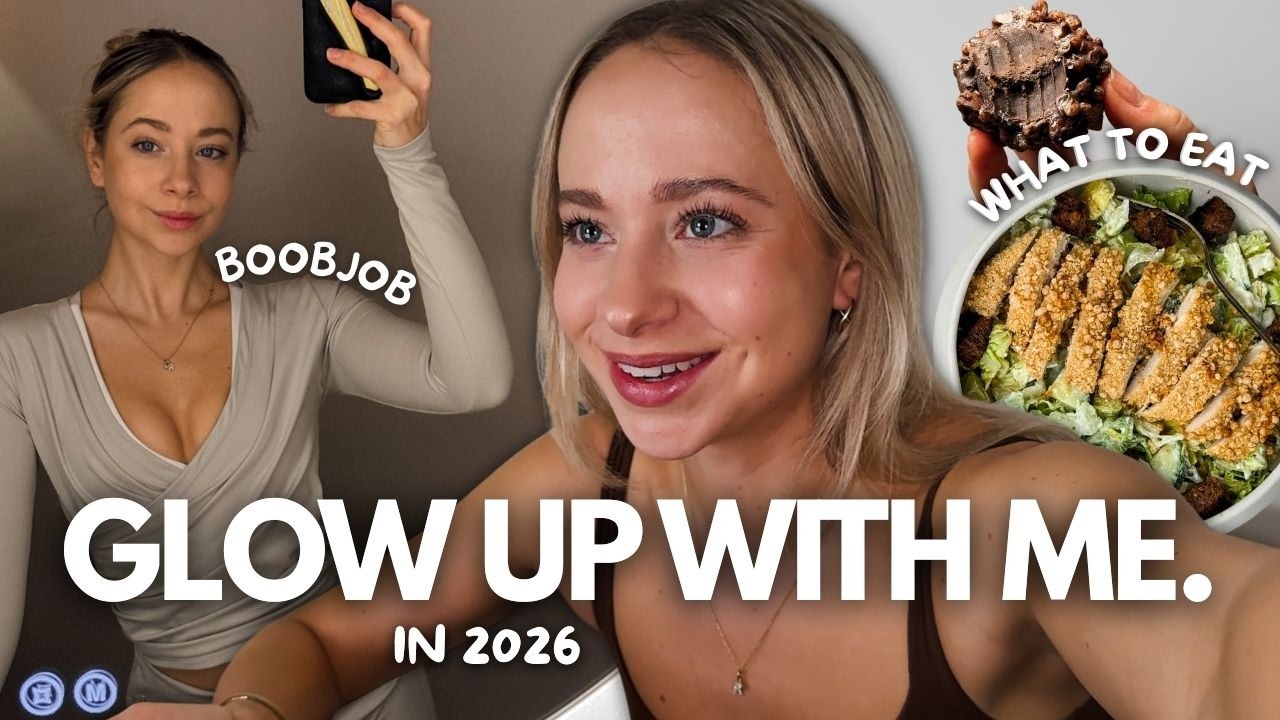 glow up with me in 2026 (meine Vorsätze, was ich esse & FLÜGE GEBUCHT!!) // annrahel