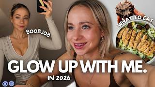 glow up with me in 2026 (meine Vorsätze, was ich esse \u0026 FLÜGE GEBUCHT!!) // annrahel