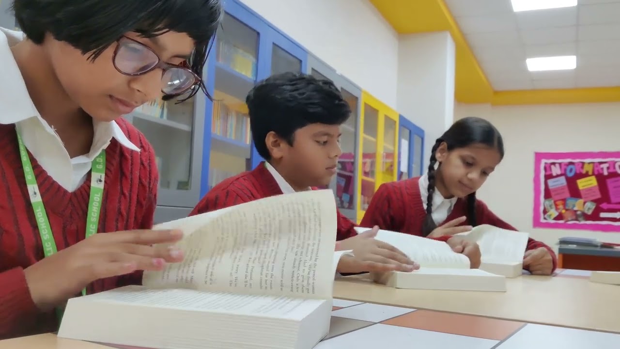 Beginning of the Journey of G.D. Goenka Public School, Sitapur.