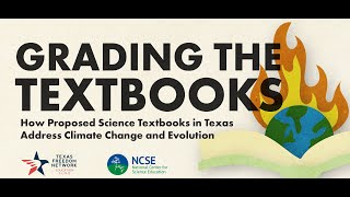 Famous Grading the Textbooks: TFNEF & NCSE Report Release - Aug. 22, 2023 Profile