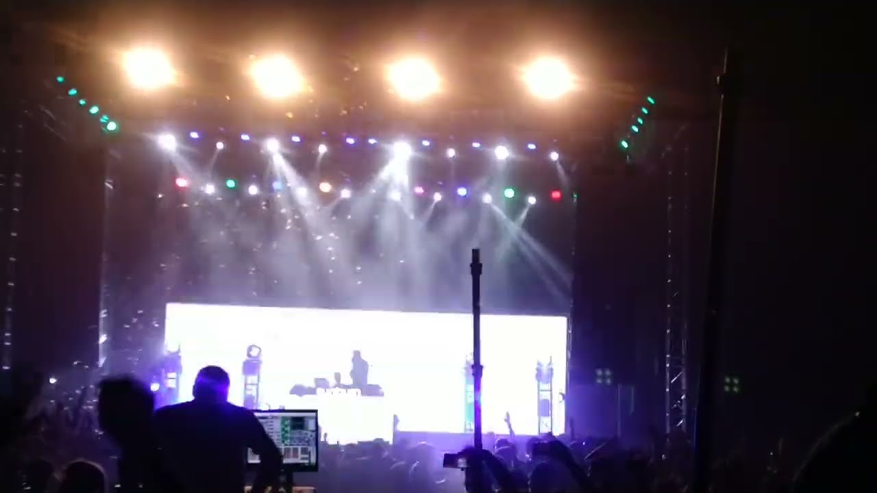 EDM NITE at BITS PILANI || SUNBURN|| LOST STORIES || APOGEE 2022  ||BITS PILANI  || DAY 2