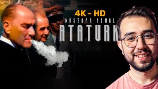 Ai Color - 1923 - 1936 Atatürk With Sound New Hd Color Footage - Enhanced Sound Effects