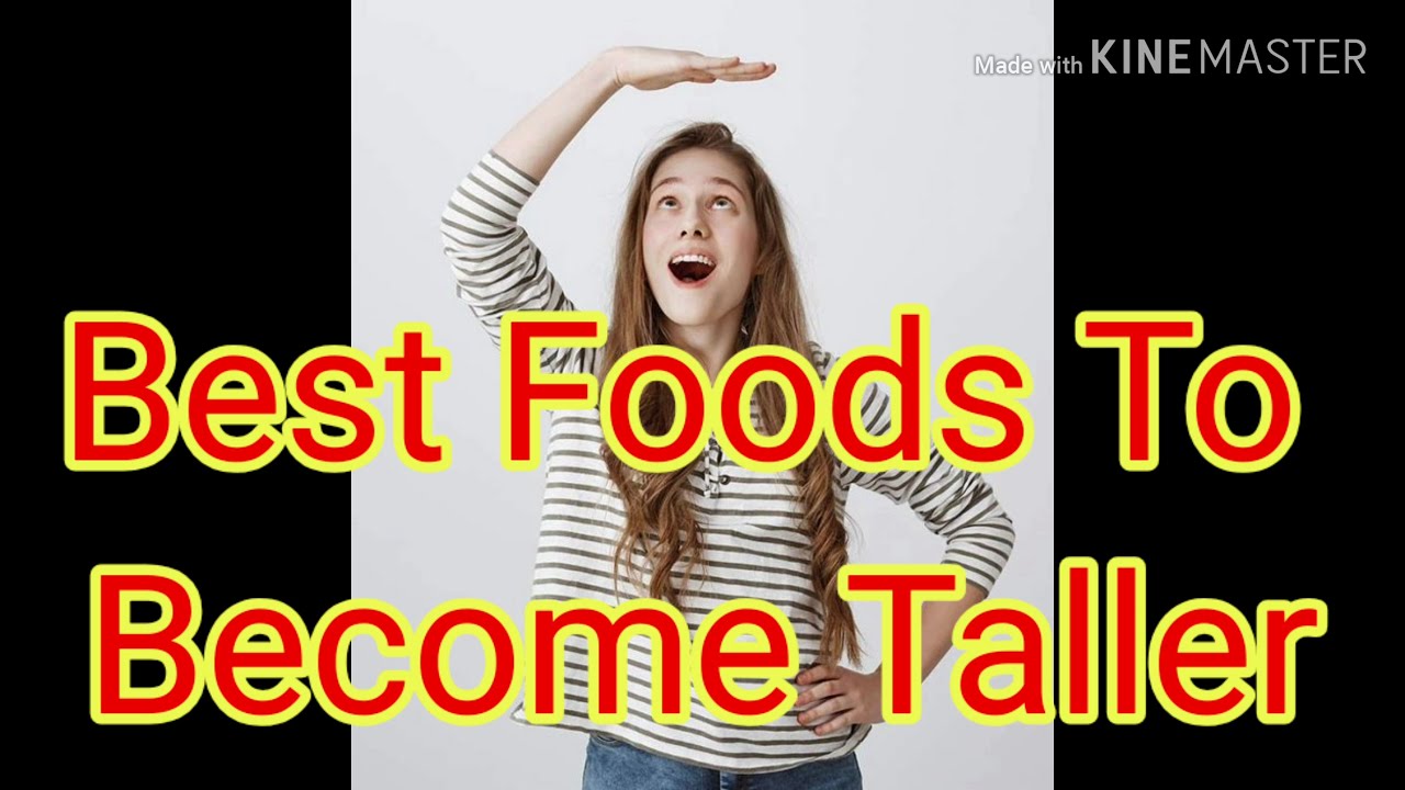Top 10 Best Foods to Become Taller - YouTube