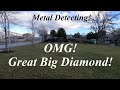Great Big Diamond & Jewelry Found Metal Detecting!