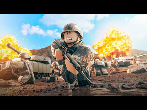 Top 5 BEST Military Games on ROBLOX! | 2023's Avatar