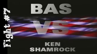 Bas Rutten's Career MMA Fight #7 vs Ken Shamrock