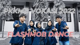 FLASHMOB DANCE PKKMB VOKASI UNESA 2022