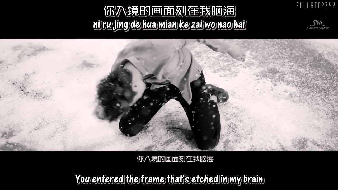 EXO - Sing For You (CHI Ver.) MV + [English subs/Hanyu Pinyin