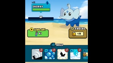 Snorky Evolution 🥵 | Dynamons World #shorts #dynamonsworld