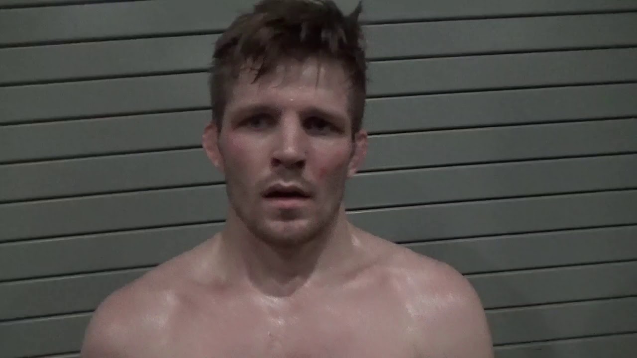 Cory Clark on his win against Tony Ramos at AWL I