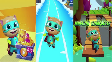 Tom Hero Dash - SPECIAL EVENT CHALLENGE - Walkthrough🙀🔥🏄 Gameplay Part #009  - Super Tom iOS,Android