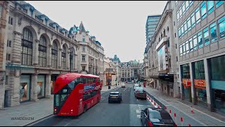 LOFI SOFT HOUSE | music to study,  relax, chill and sleep to - LONDON BUS RIDE 2021 by Wanderizm screenshot 2