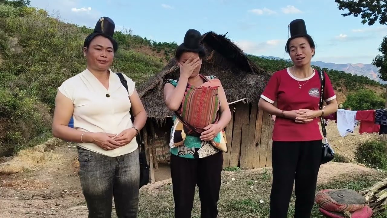 Quàng khọi hát tả cảnh chị thương pi nọng tỏn phăng