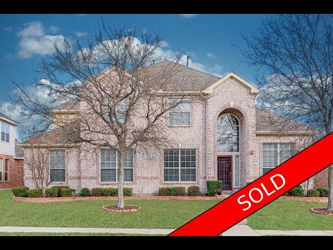 1617 Clarke Springs Drive, Allen, TX home video tour
