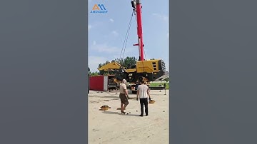 5ton Wheel loader  loading into the container #Amdigger machinery#  wheel loader. www.amdigger.com