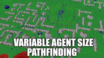 RTS | Variable agent size pathfinding tutorial