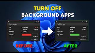 How To Turn Off Background Apps in Windows