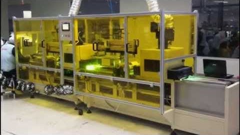 automatic keyboard screen/pad printing machine