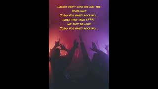 Sorry For Party Rocking - Lmfao