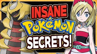 25 INSANE Pokémon SECRETS You May Not Know About! - Sinnoh