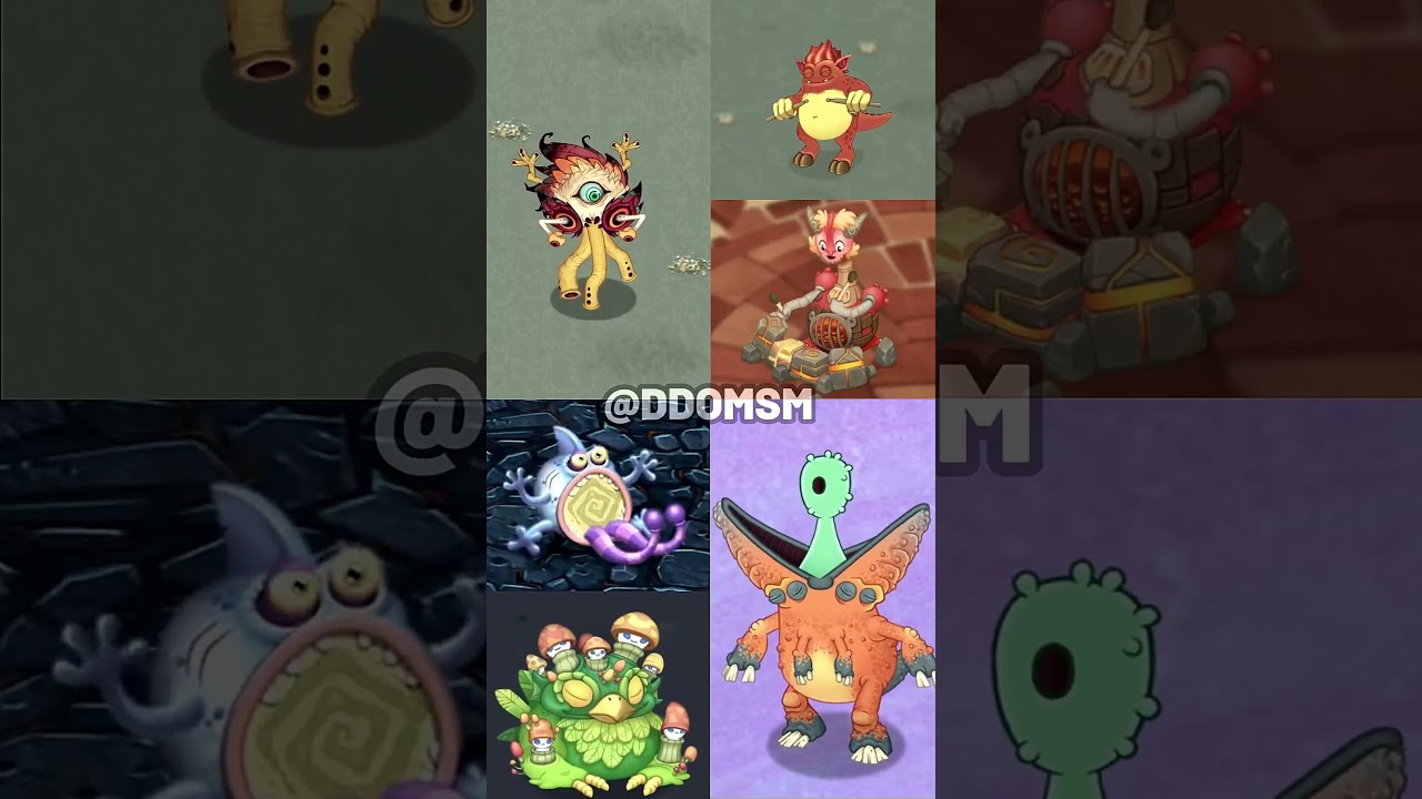 MINOR OWLESQUE Is THE BEST Percussion Monster For Mashups My Singing Monsters 