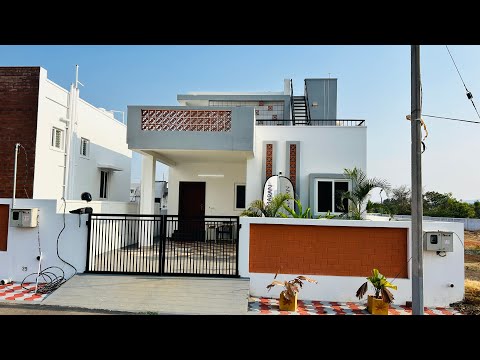3.45சென்டில் வடக்கு பாத்த🔥அழகான மாடல் 2BHK வீடு ☎️8754-62 7979 அனைத்து வசதிகளுடன் உங்கள் பட்ஜெட்டில்