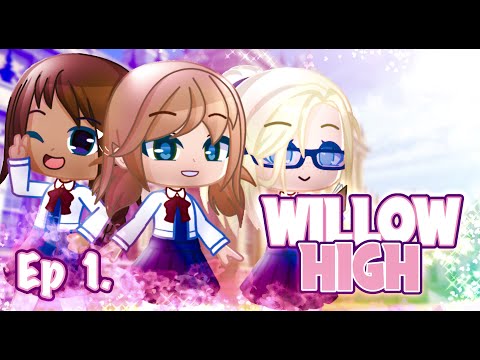 Willow High Ep. 1 ❦ Gacha Club Mini Movie ❦ GCMM ❦ Potato Berry
