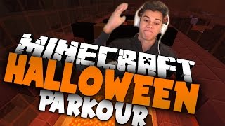 MINECRAFT HALLOWEEN PARKOUR! | with Facecam!