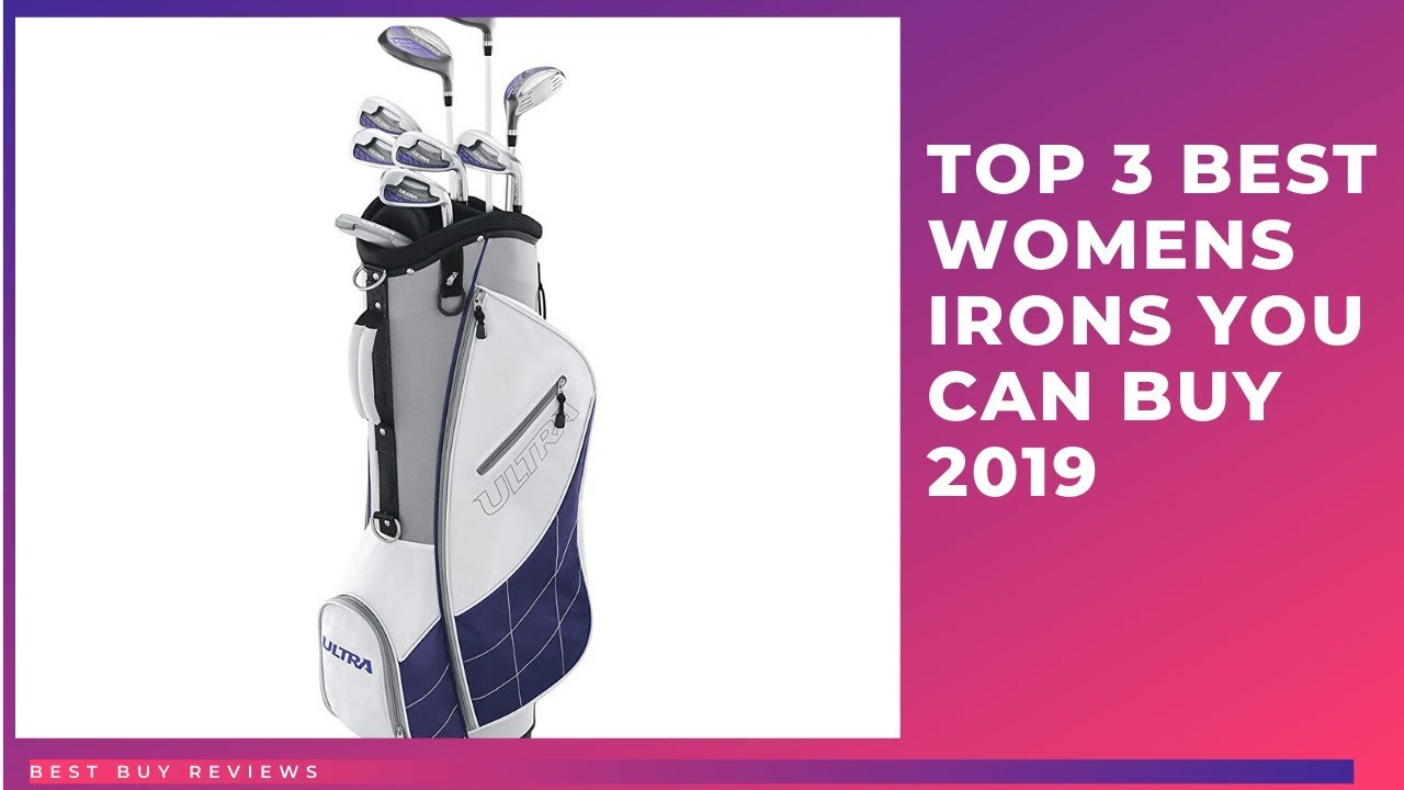 Top 3 Best Womens Irons You Can Buy 2019 YouTube