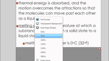 Melting, Sublimation, Latent