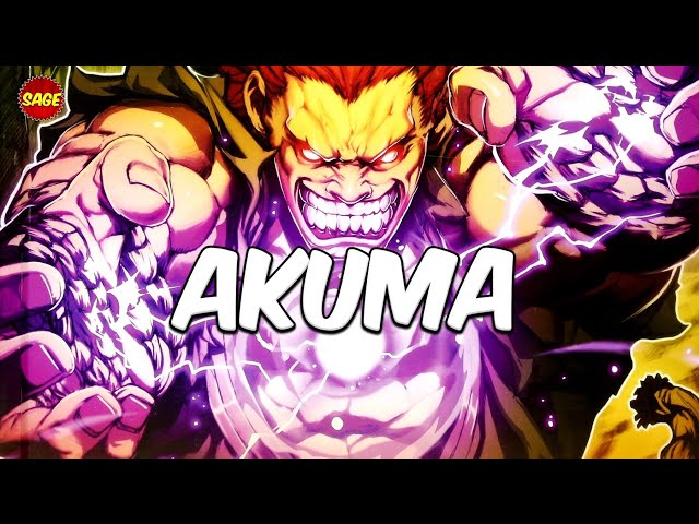 Akuma - Gouki - Street Fighters - Character profile - First take