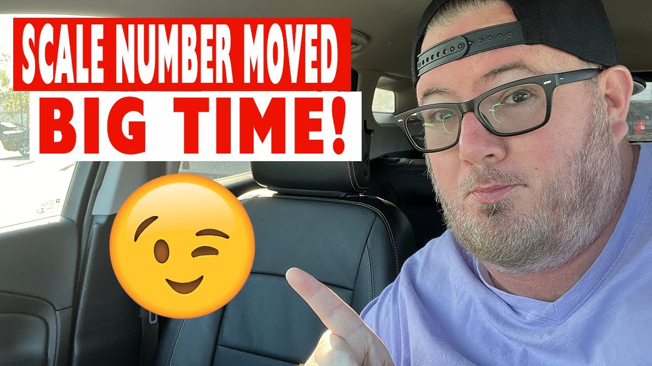 MY SECRET FOR A DRASTIC NUMBER CHANGE ON THE SCALE (JOKE) - WEIGHT LOSS UPDATE