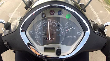 Quanto fa il Liberty 125?