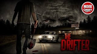 THE DRIFTER | HD PSYCHOLOGICAL HORROR MOVIE | FULL SCARY THRILLER FILM | CREEPY POPCORN