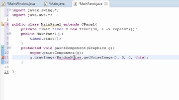 Random Noise Animation Tutorial 1