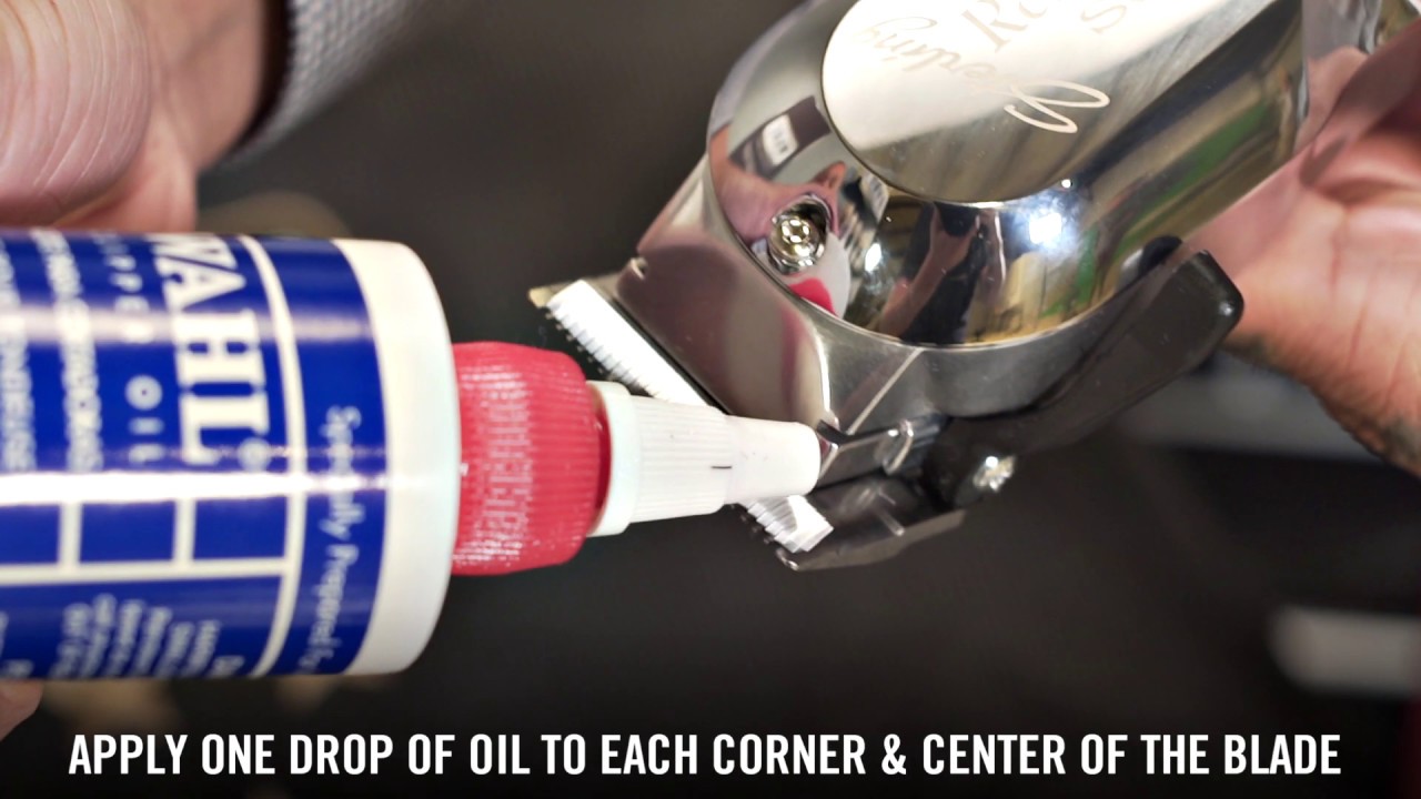 best oil for clipper blades