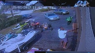 Exclusive: Lehigh Acres business owner targeted by gun-toting customer speaks
