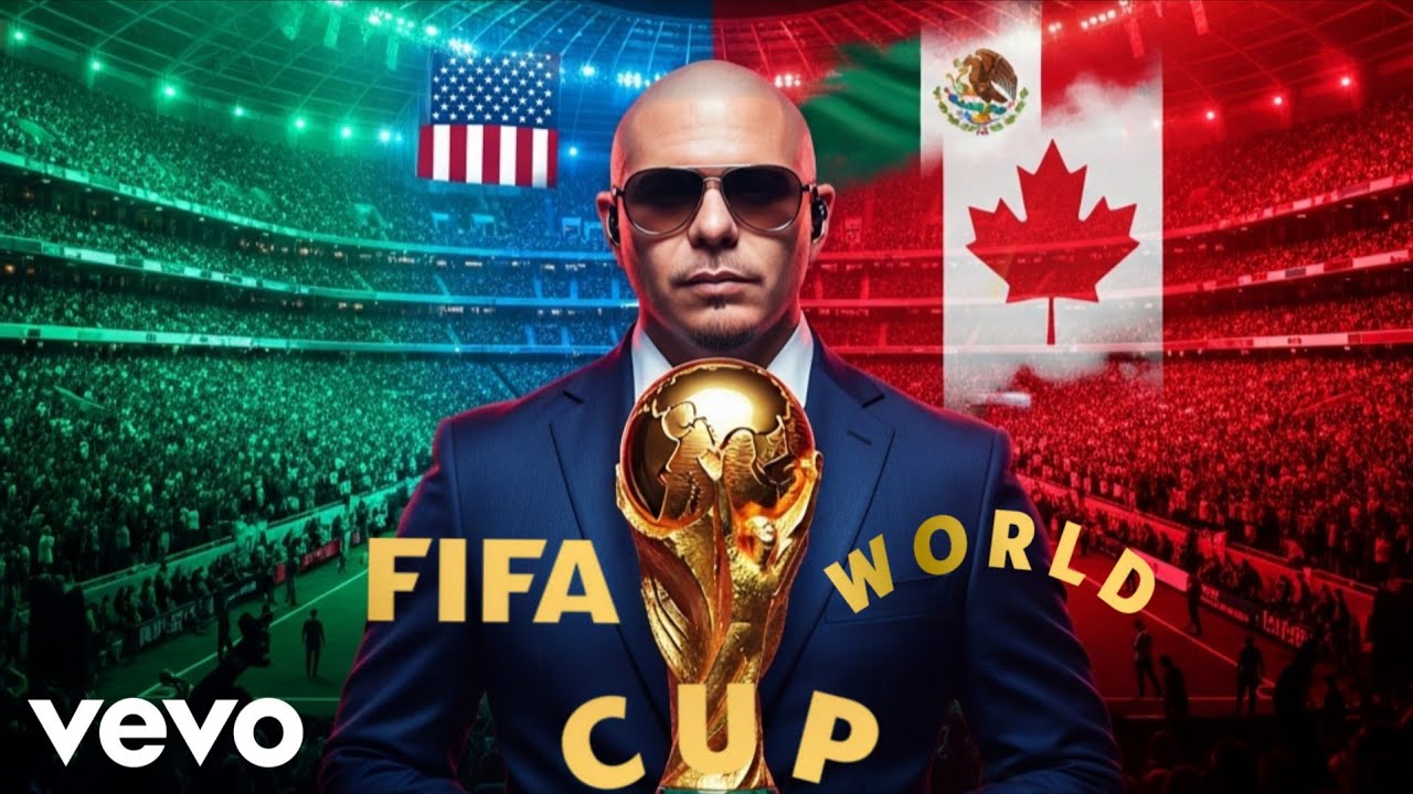 Pitbull - FIFA World Cup 2026 Anthem? (Fan Made World in the House")