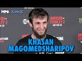 Khasan magomedsharipov assesses top of featherweight division updates on zabit  bellator 291