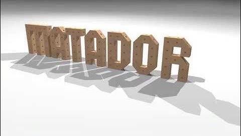 Tests of SR3D with Korbuly Matador Parts (POV-Ray)