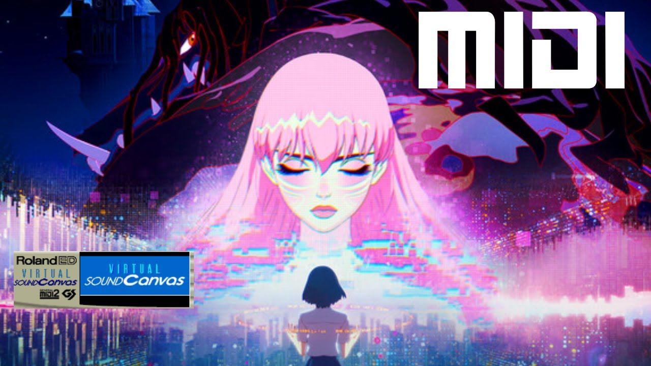 MIDI】millennium parade x Belle - U | Roland Virtual Sound Canvas