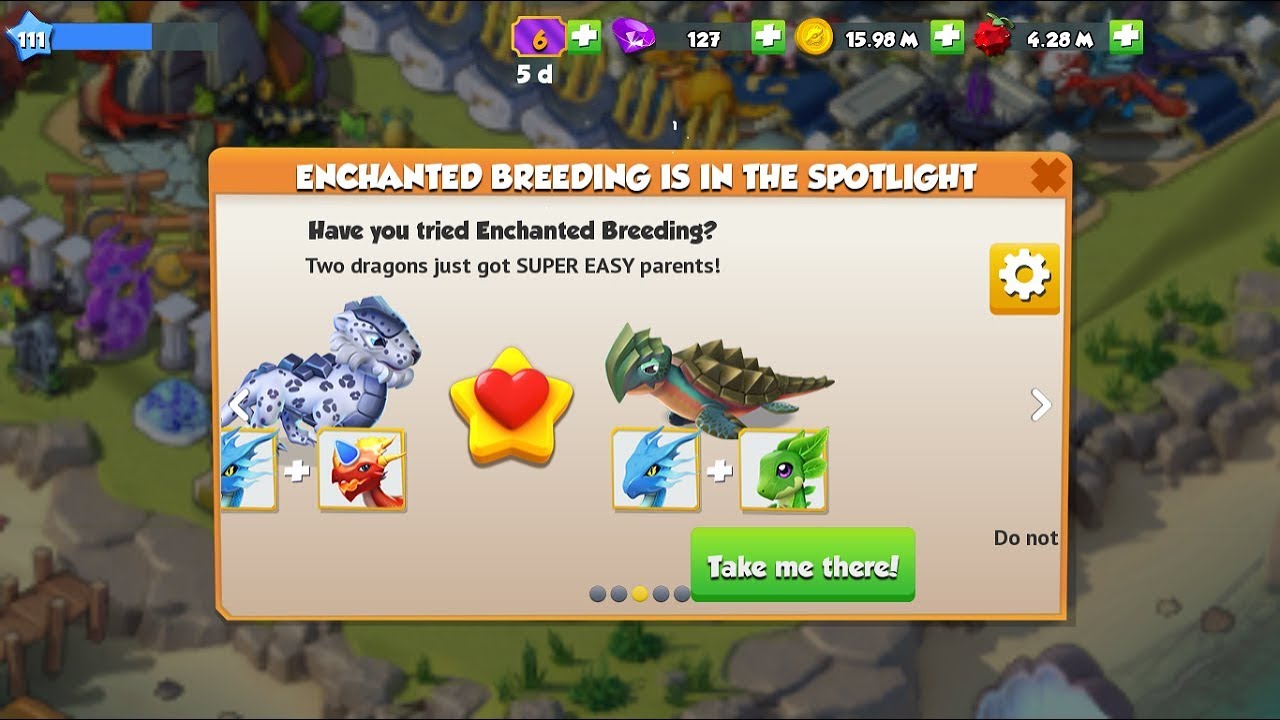 dragon mania legends breeding