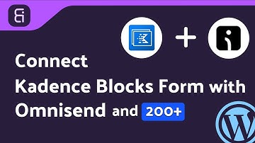 Integrating Kadence Blocks Form with Omnisend | Step-by-Step Tutorial | Bit Integrations