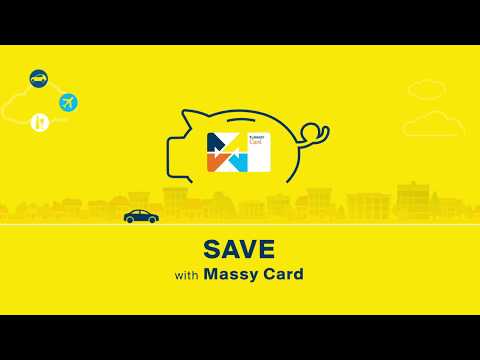 Massy Card - Swipe Earn & Save