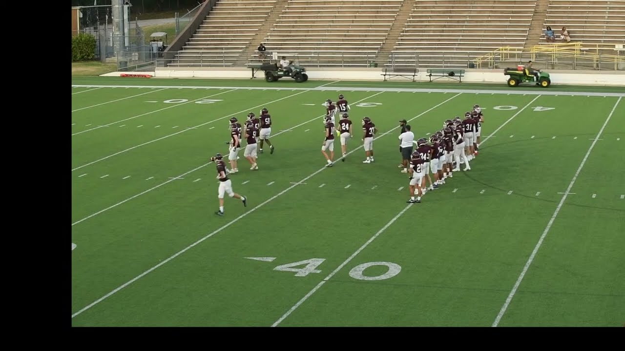 Austin High Freshman MAROON Football vs RR Westwood - Sep 4, 2024