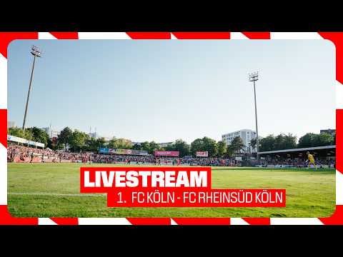 Livestream: 1. FC Köln - FC Rheinsüd Köln — football video