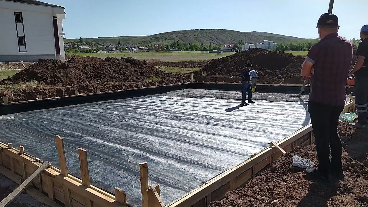 2021 VİLLA İNŞAATI | GROBETON NEDİR ? Temel Su yalıtımı membran uygulamasi,  inşaat maliyetleri.