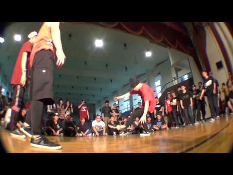 2013.03.31 CSU session vol.3 - Top16 - Revolution Bboy vs BG Timbers